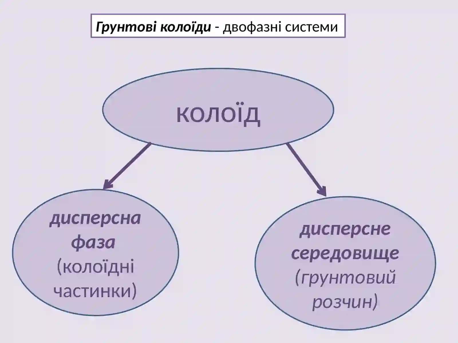 Ғрунтові колоїди та поглинальна здатність ґрунту 4