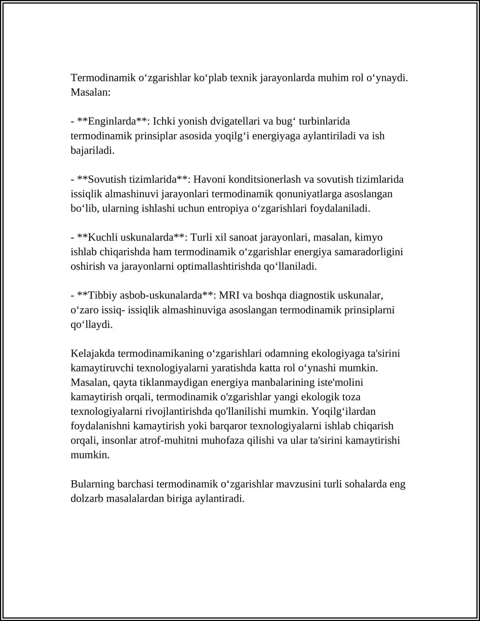 O‘RGANILMAGAN BIRIKMALARNING FIZIK-KIMYOVIY PARAMETRLARINI BASHORAT QILISH 4