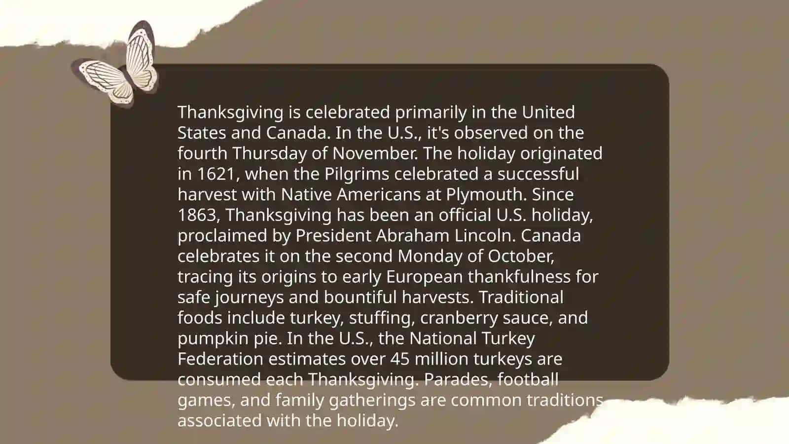Holidays 4