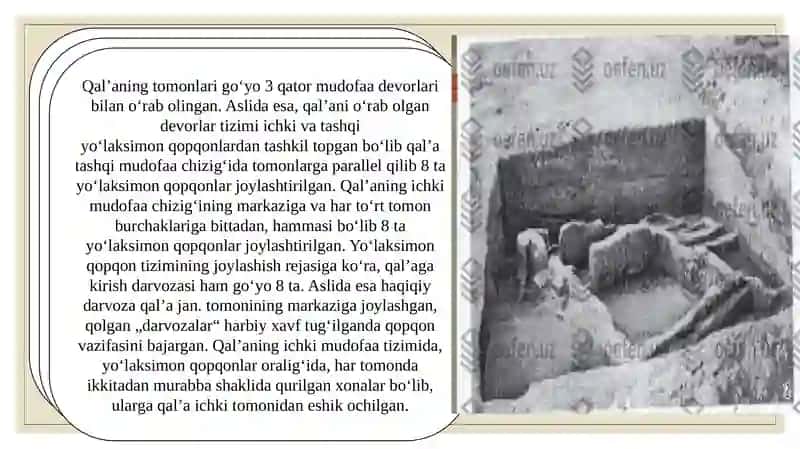 O'zbekistondagi eng qadimgi shaxarlar va ularning davlatchilikdagi o'rni 4