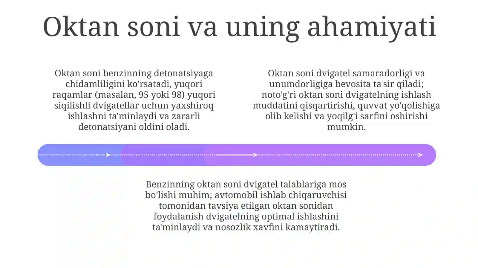 Yoqilg'i sifatining asosiy ko'rsatkichlari 4