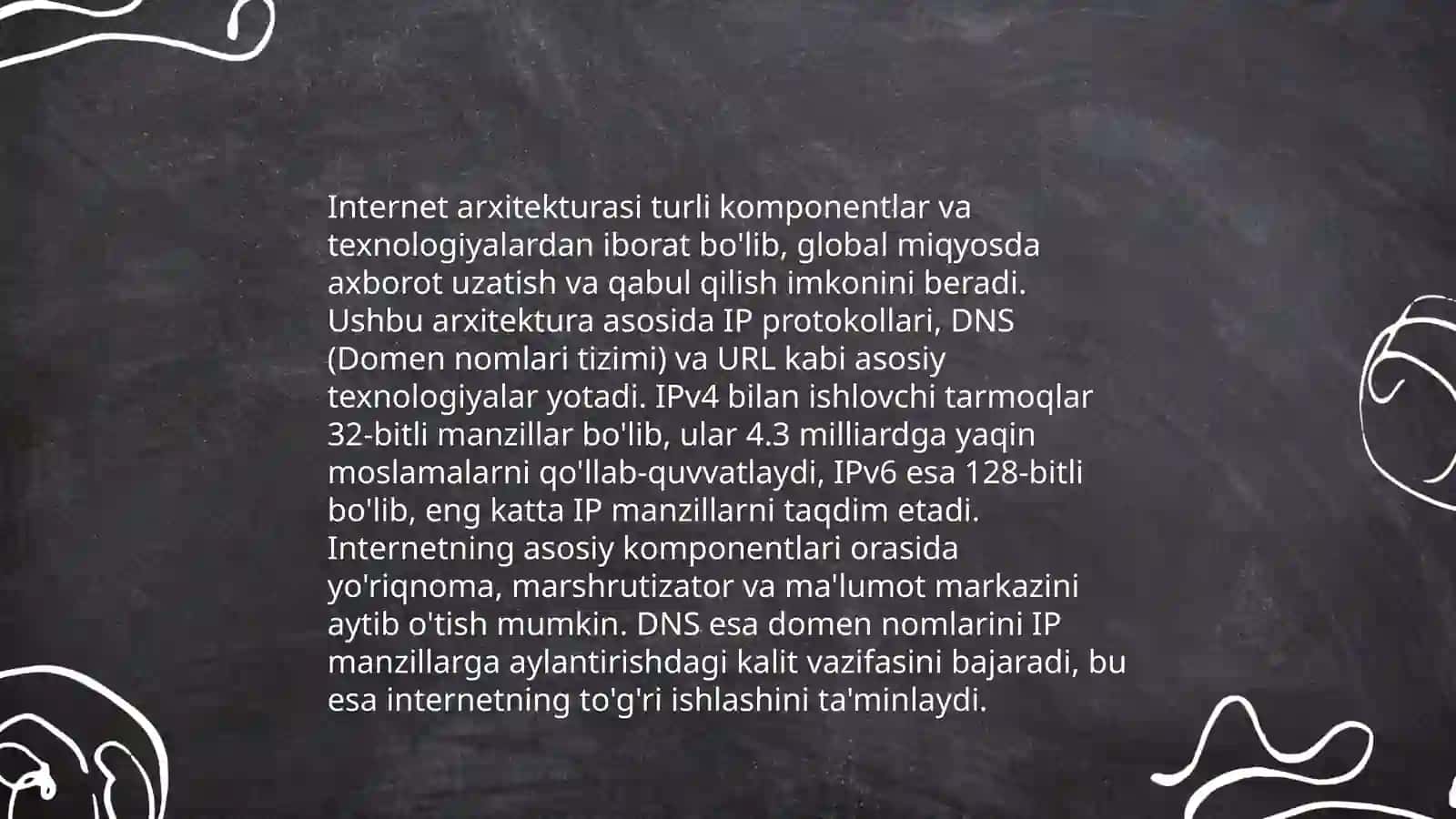 Global kompyuter tarmoqlari 4
