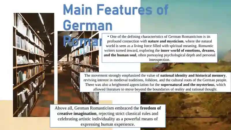Romanticism in world literature 4