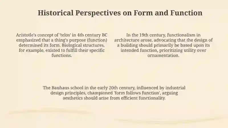 Form and function 4
