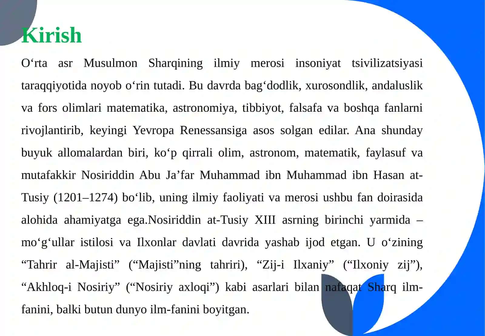 Nosiriddin at-Tusi 4