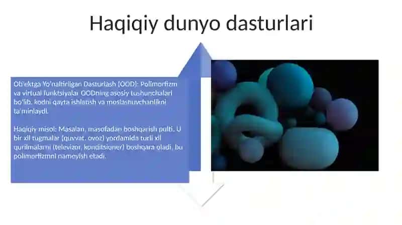 Polimorfizm va virtual funksiyalar 4