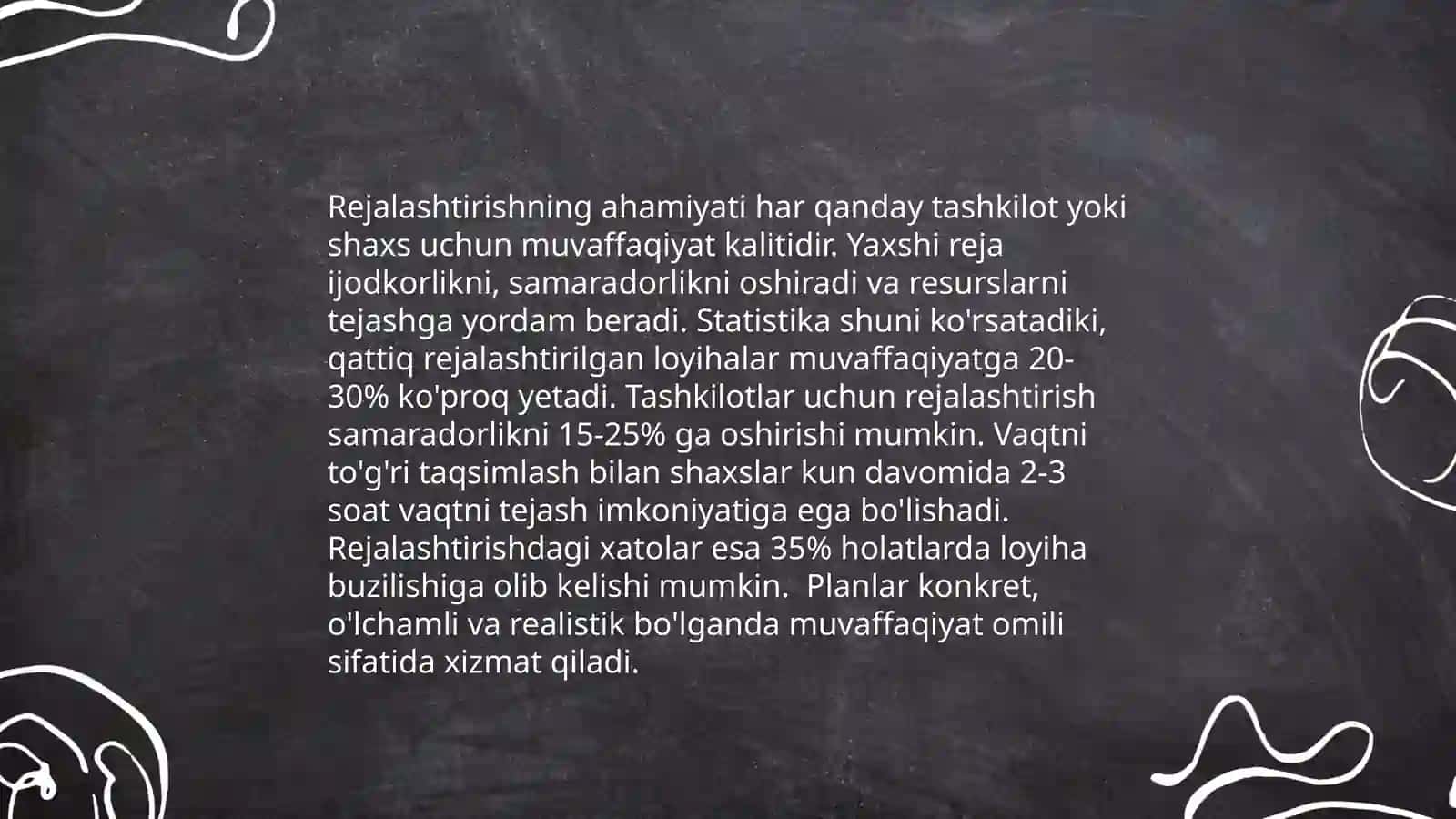 Menejmentning asosiy tamoyillari 4