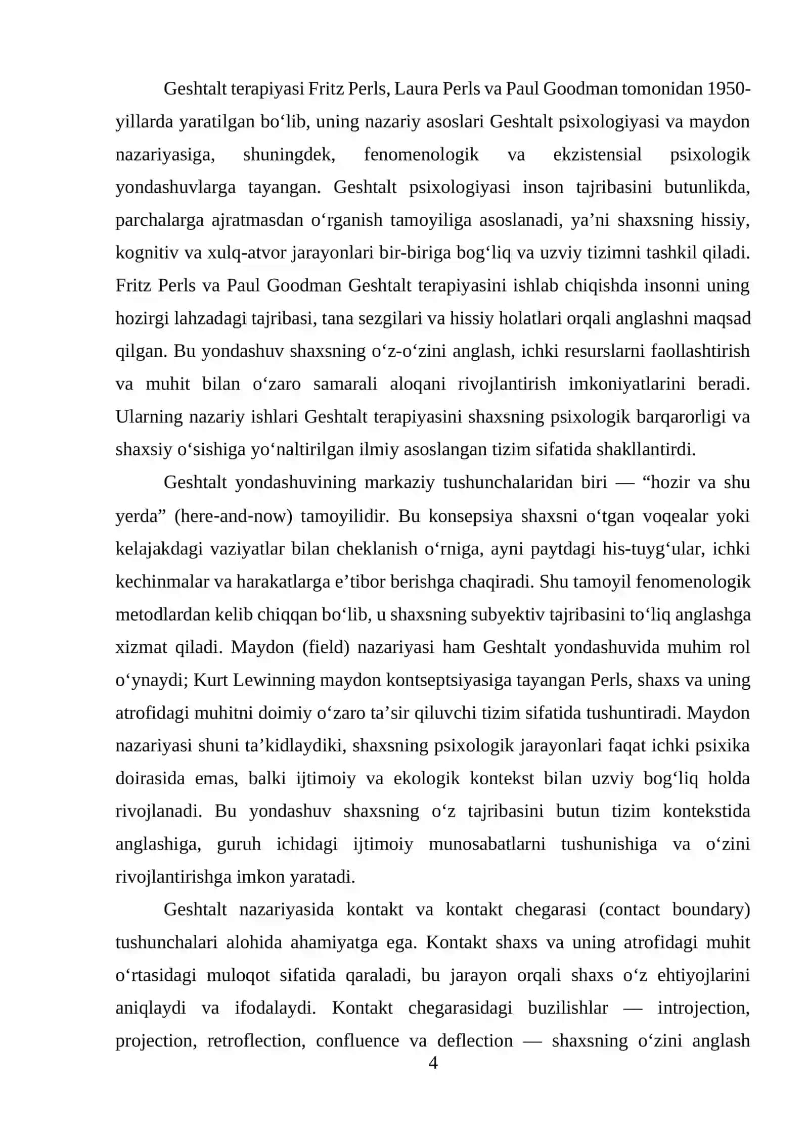 Geshtalt yondashuvning nazariy asoslari 4