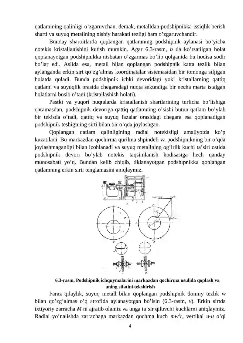 PODSHIPNIKLARNI TA’MIRLASH 4