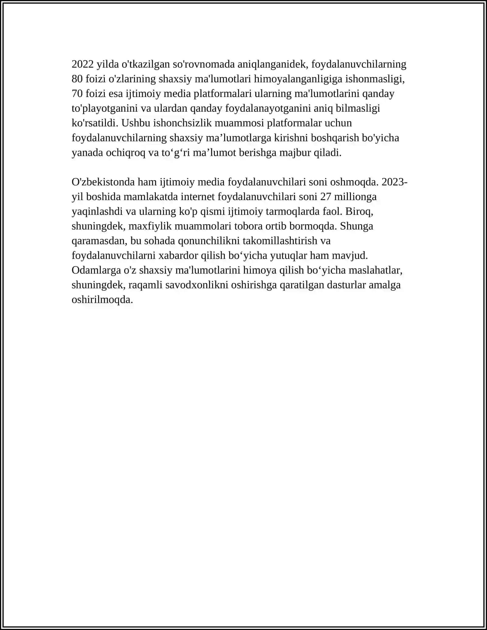 IJTIMOIY MEDIA TAXDID VA XAVF-HATARLAR 4