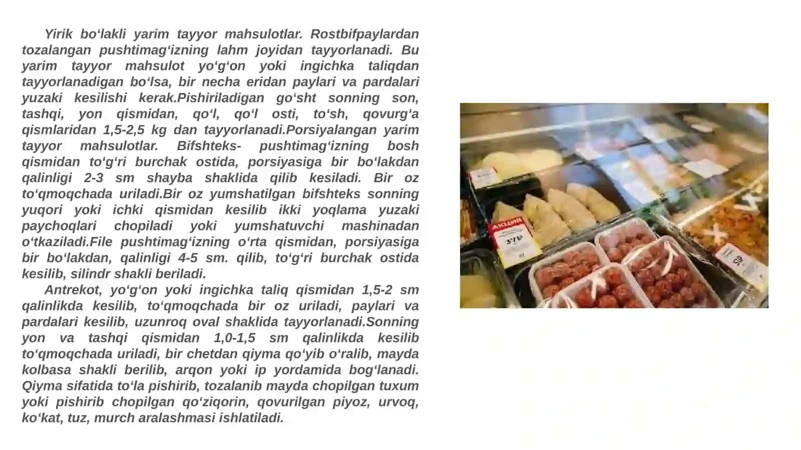 Go‘shtli yarim tayyor maxsulotlar 4
