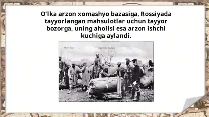 XIX asrning ikkinchi yarmida O'zbekiston dagi milliy ozodlik harakatlari 4