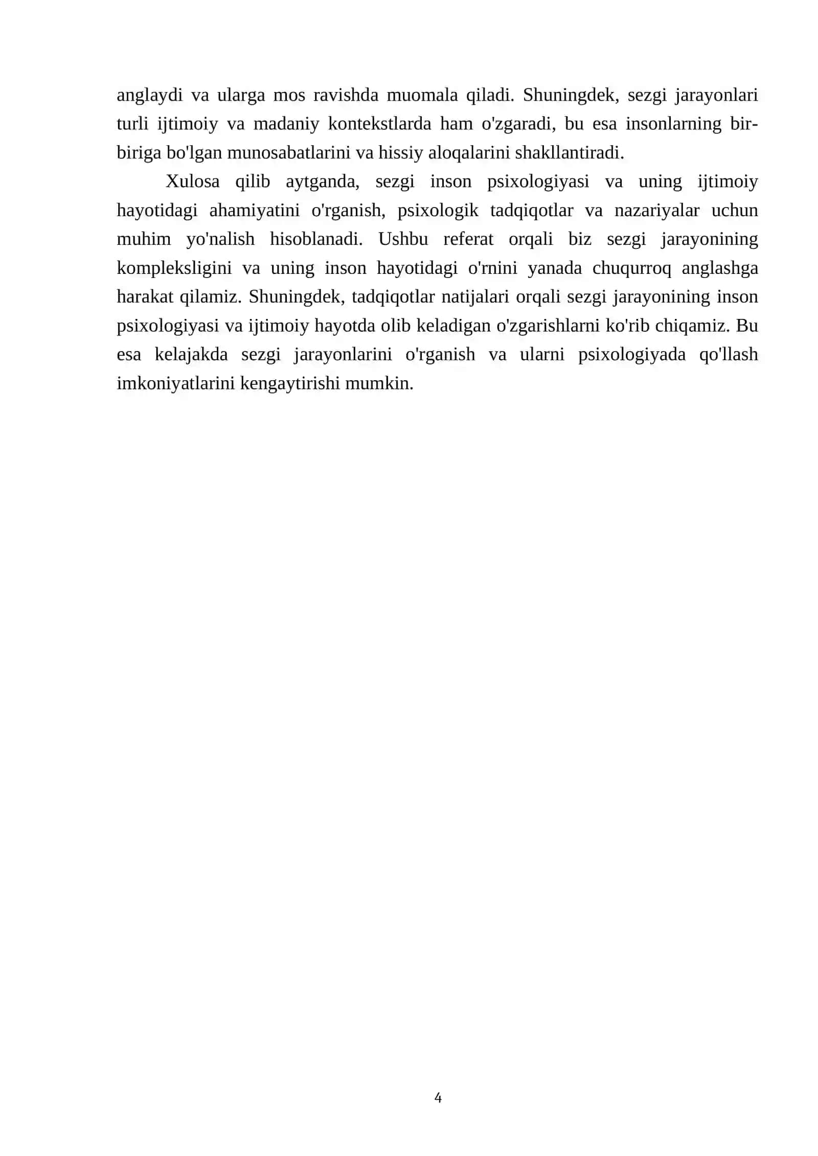Sodda psixik jarayonlar:sezgi 4
