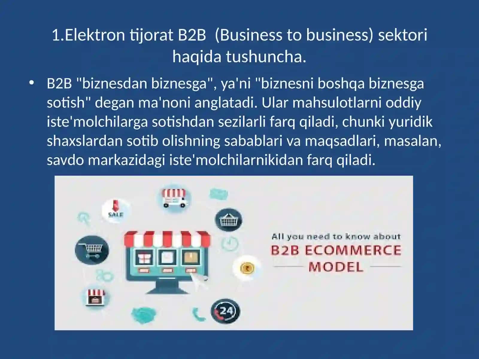 O'ZBEKISTONDA ELEKTRON TIJORATNING RIVOJLANISHINING HOZIRGI AHVOLI VA ISTIQOBOLLARI 4