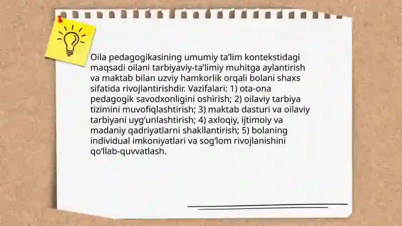 Oila Pedagogikasi 4