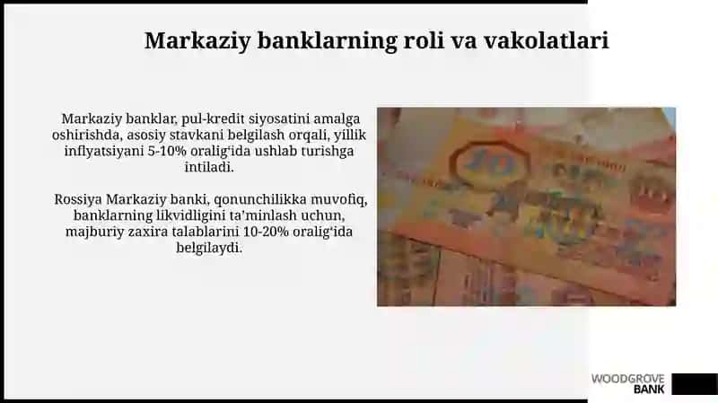 Valyutani tartibga solishning huquqiy asoslari O'zbekiston va Rassiya solishtirish 4