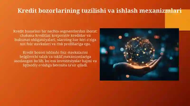 Pul-kredit sektorining zamonaviy iqtisodiy tahlili 4