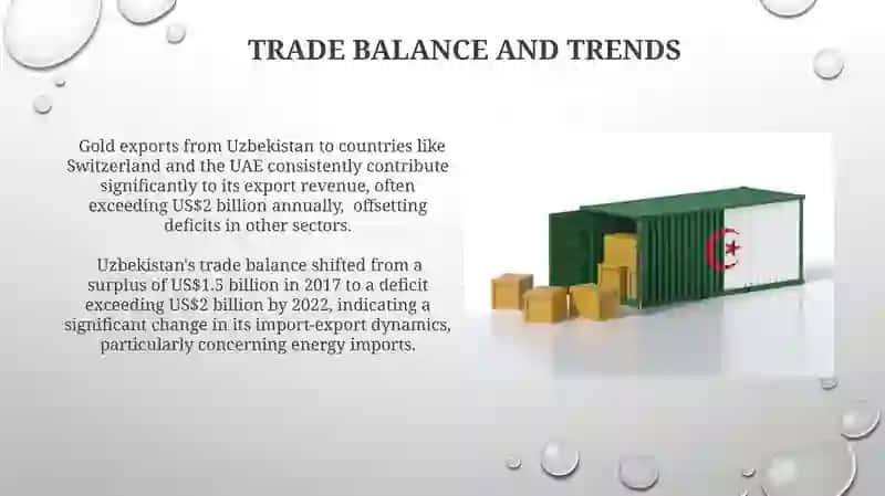 Uzbekistan’s Import and Export 4