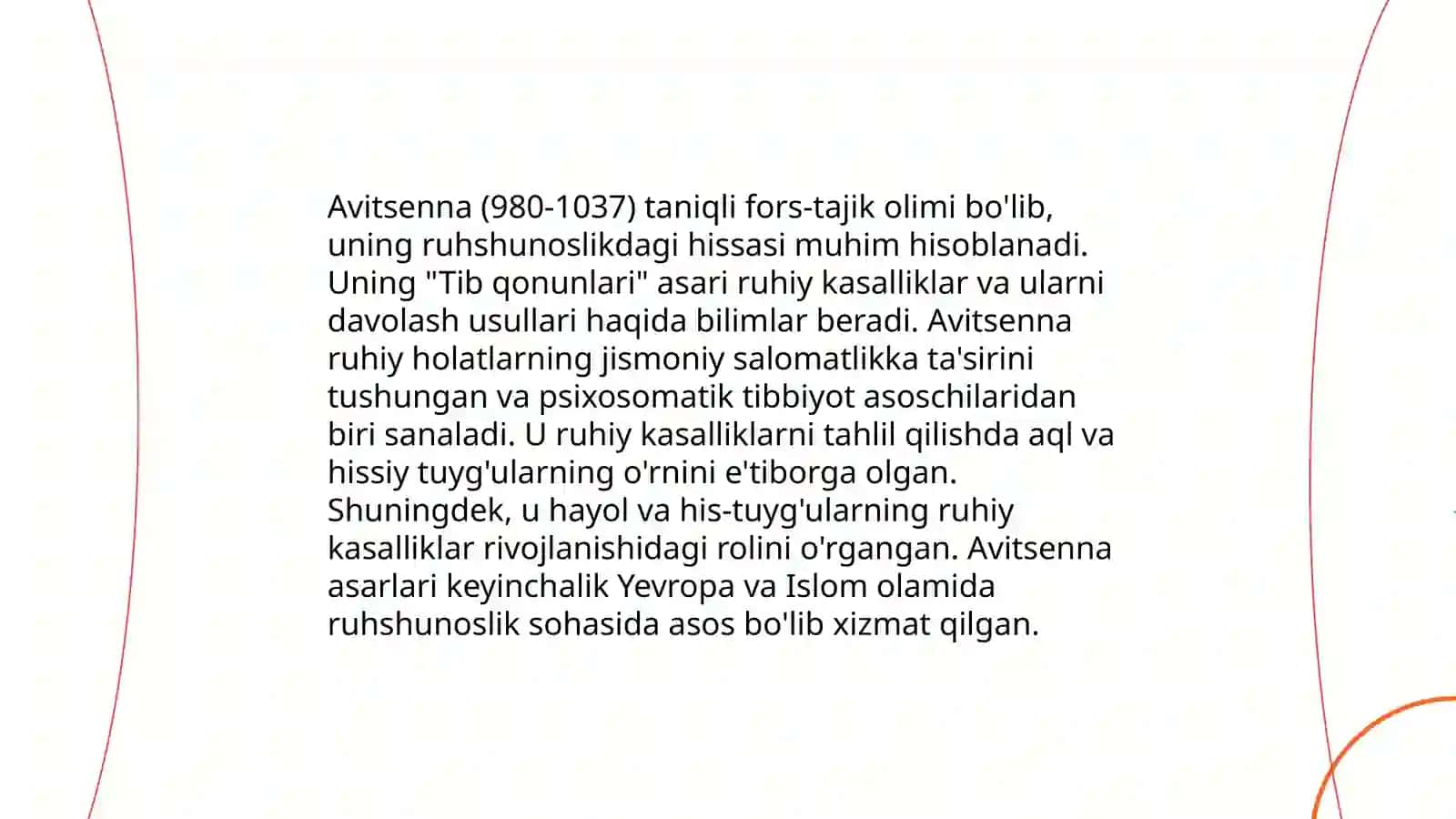 Sharq mutafakkirlarining psixologik qarashlari 4