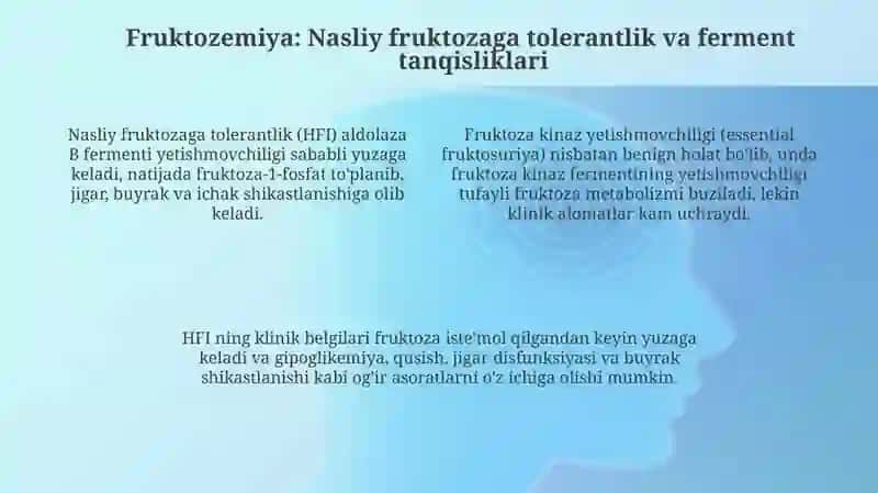 Fruktoza metabalizimi va Fruktozimiya 4