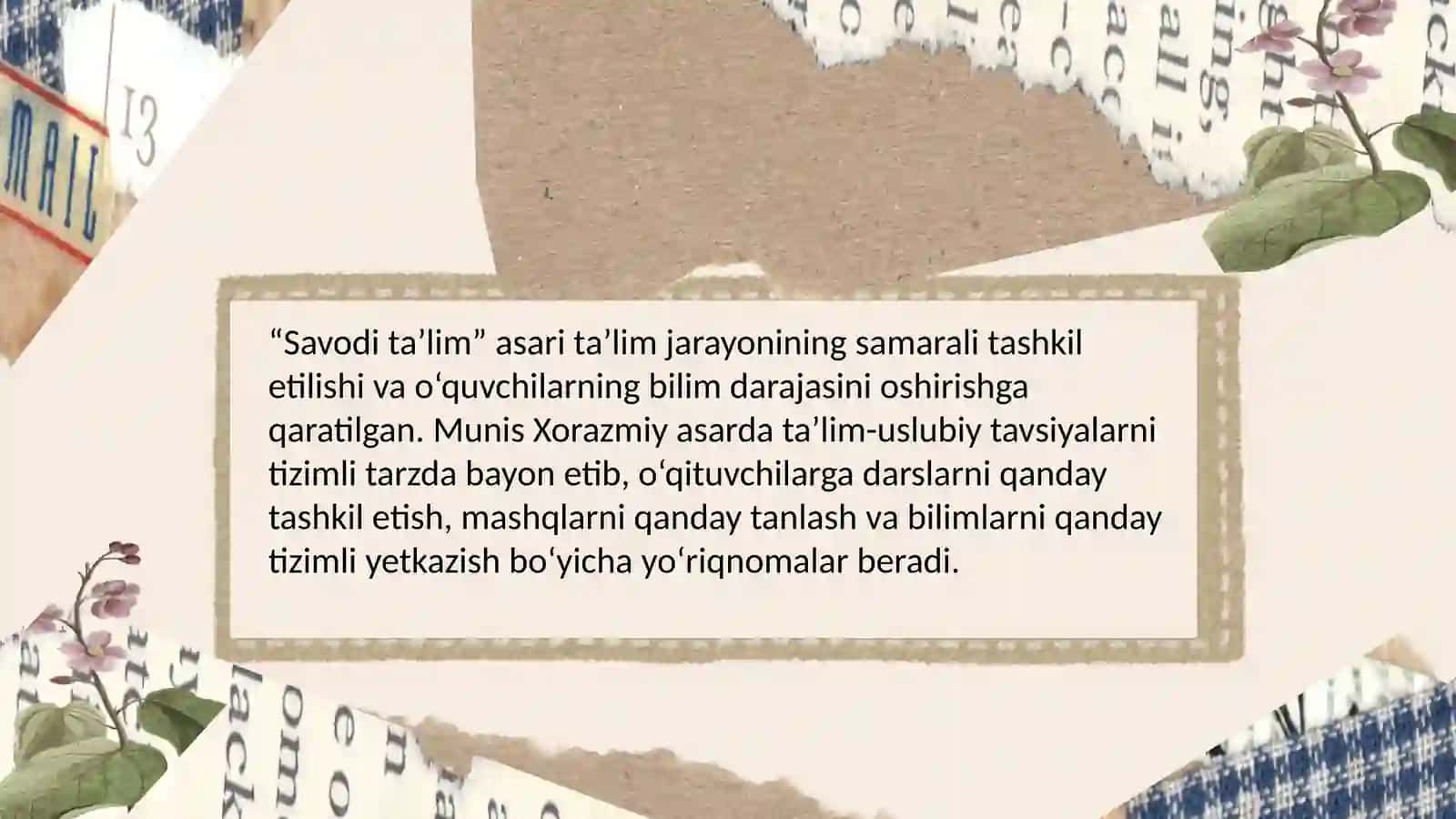 Ona tili - o'qish savodxonligi va uni o'qitish metodikasi 4