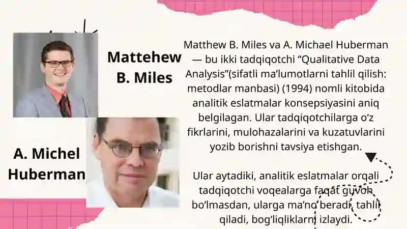 Analitik eslatmalar va diagrammalar 4