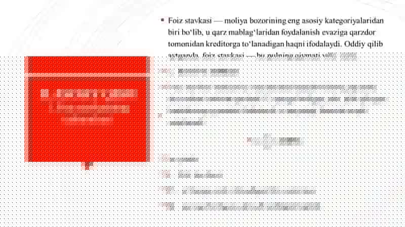 FOIZ STAVKASI 4
