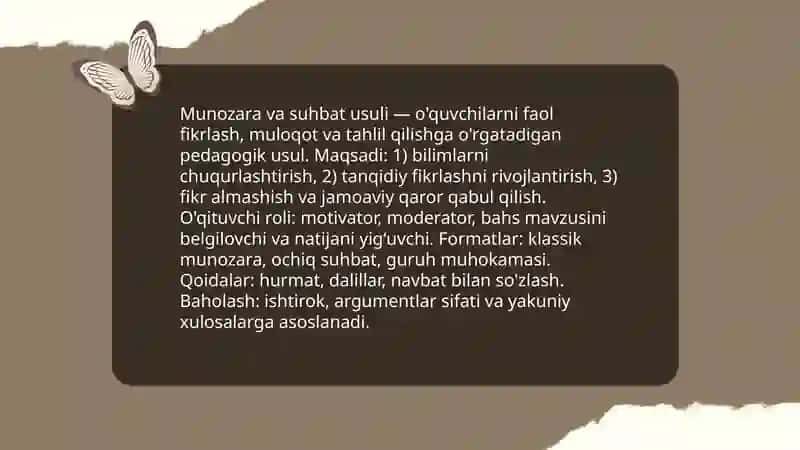 Pedagogik metodlar 4