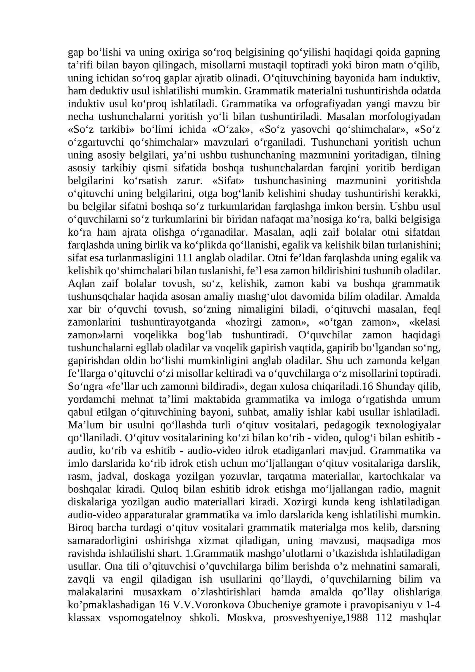 Grammatik tushunchalarni shakllantirish metodikasi 4