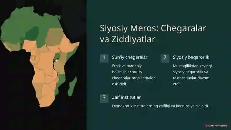 Mustamlakachilik va Taraqqiyot Muammolari 4