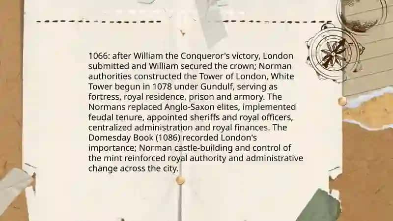 Cities of the United Kingdom: Anglo Saxonds normands and others 4