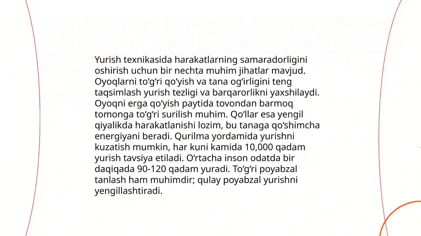 Sportcha yurish 4