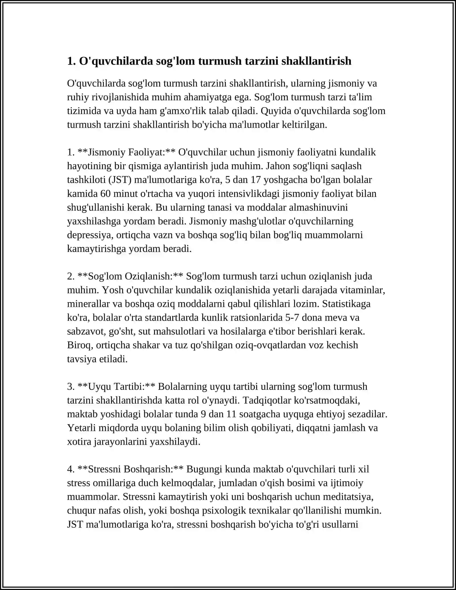 TA'LIM MUASSASALARIDA JISMONIY MADANIYAT MASHG'ULOTLARINING MAQSADI 4
