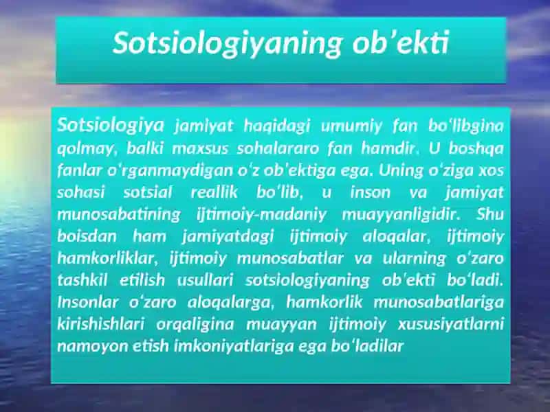 Klassik sotsiologiya maktabi vakillari hayoti va ijodi 4