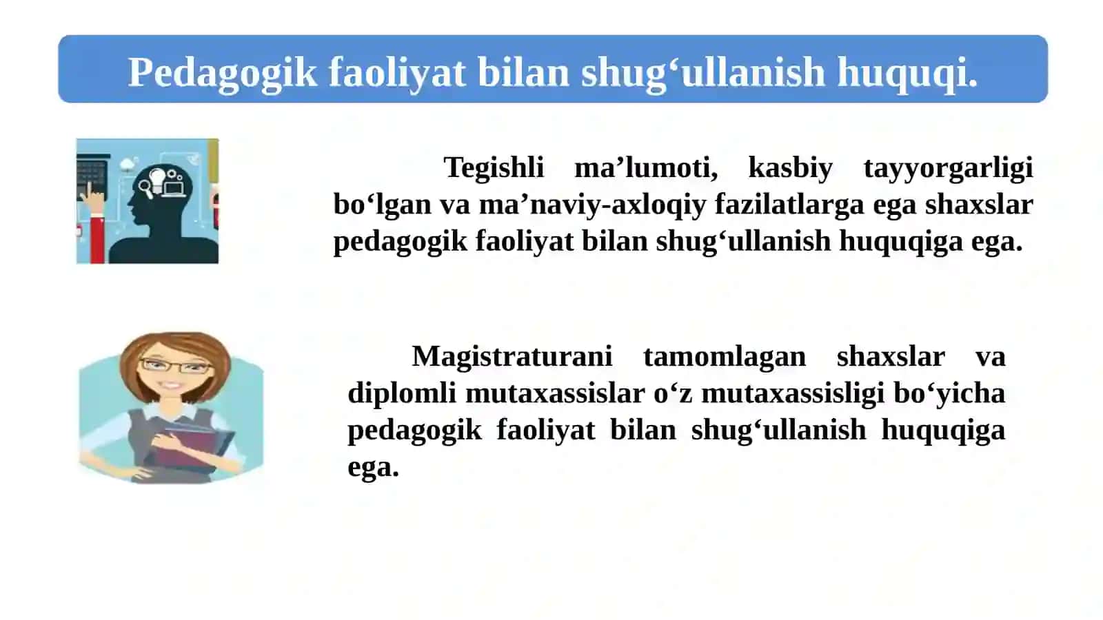 PEDAGOGIKA NAZARIYASI VA TARIXI 4