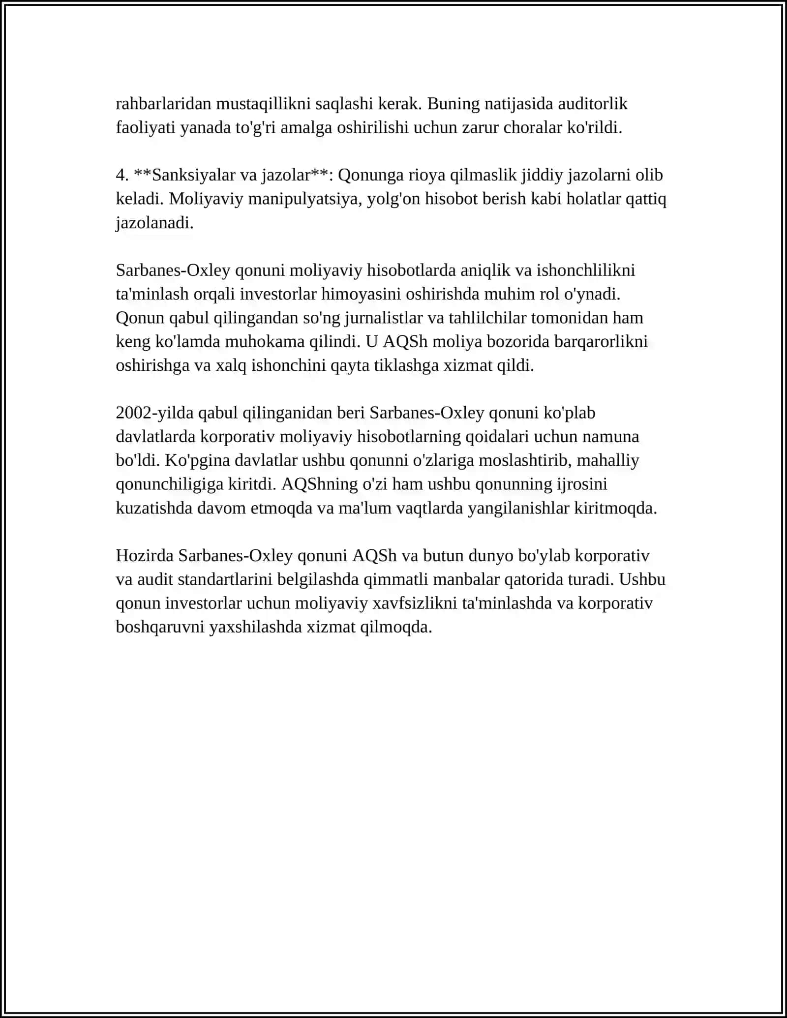 SARBEYNS-OKSLI QONUNI VA UNING AHAMIYATI 4