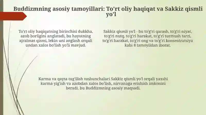 Buddaviylikning tarixi 4