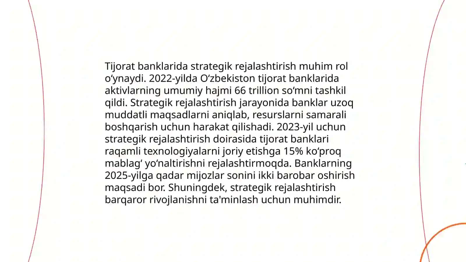 Tijorat banklarida boshqaruvning tamoyillari va o'ziga xos xususiyatlari 4