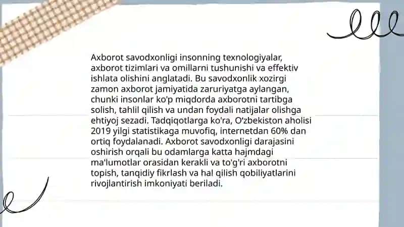Media va axborot savodxonligi-raqamlashuv davrining asosiy talabi 4