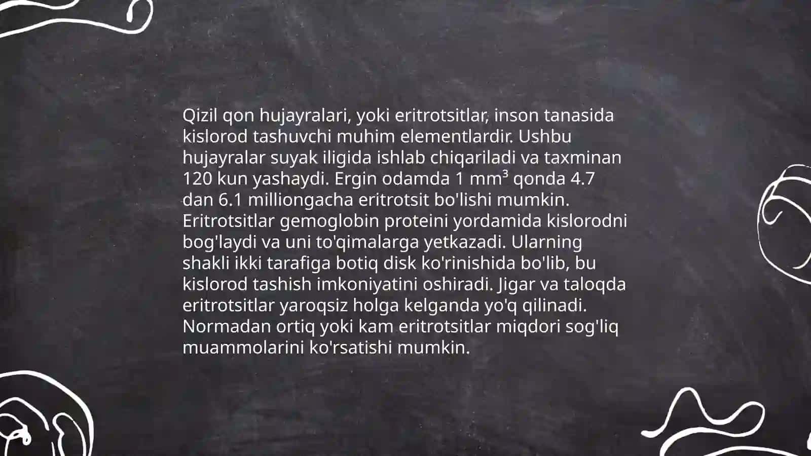 Qon va siyrak tolali biriktiruvchi toʻqima gistalogiyasi 4