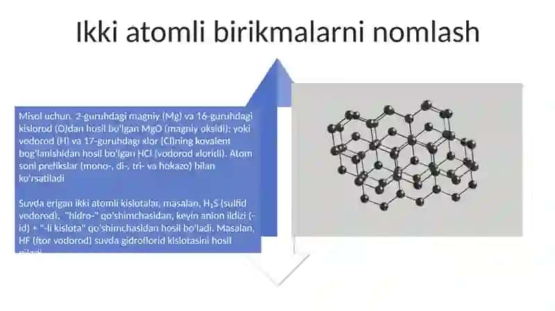 Ikki elementli birikmalar 4