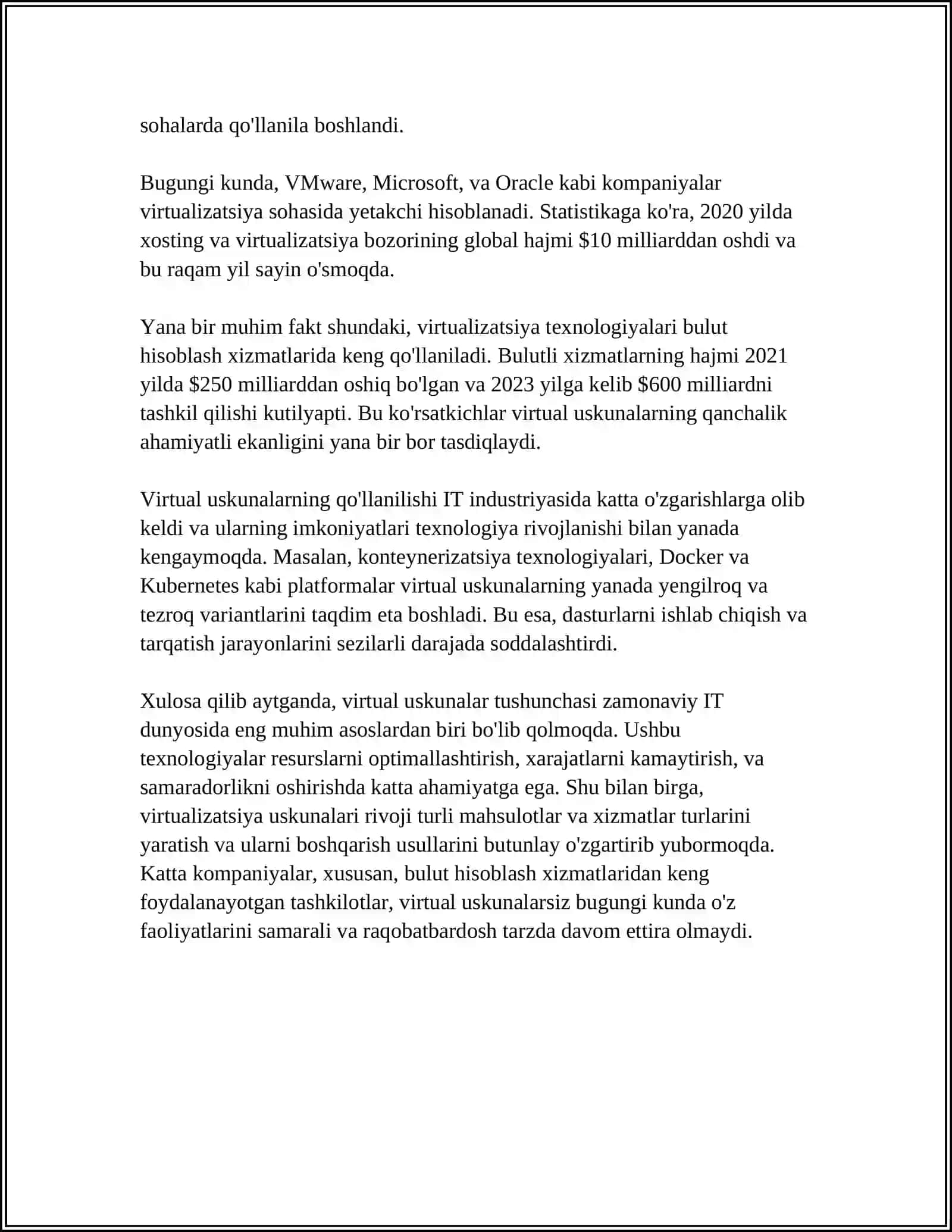 LABVIEW DA XODISAGA ASOSLANGAN DASTURLASH YORDAMIDA VIRTUAL USKUNALARNI YARATISH 4