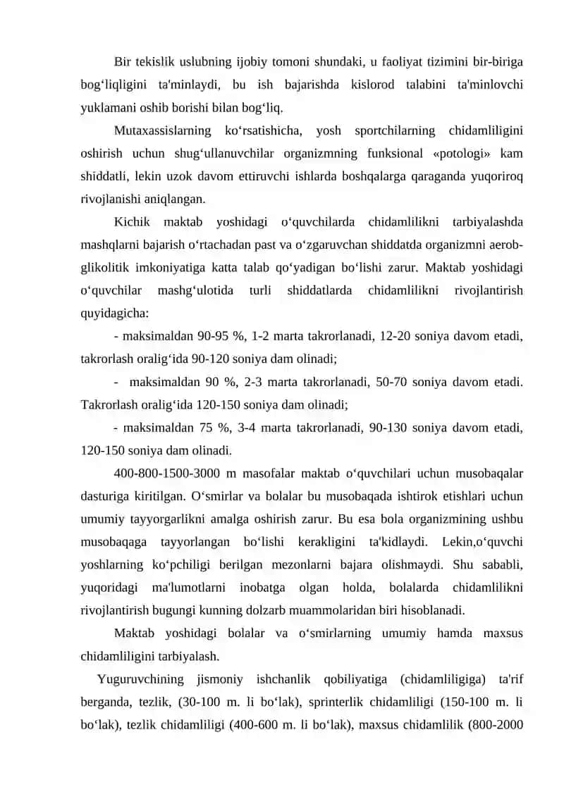 Yuklama meyorlash uslubiyati 4