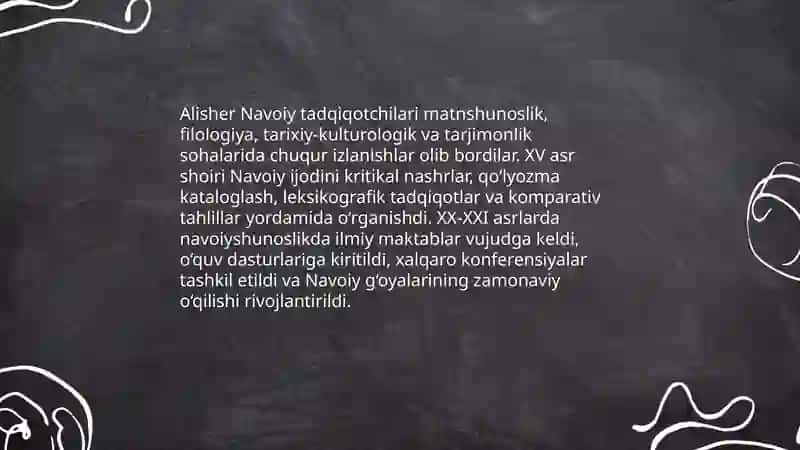 Oʻzbek adabiyotshunoslari va ularni fan rivojida tutgan oʻrni 4
