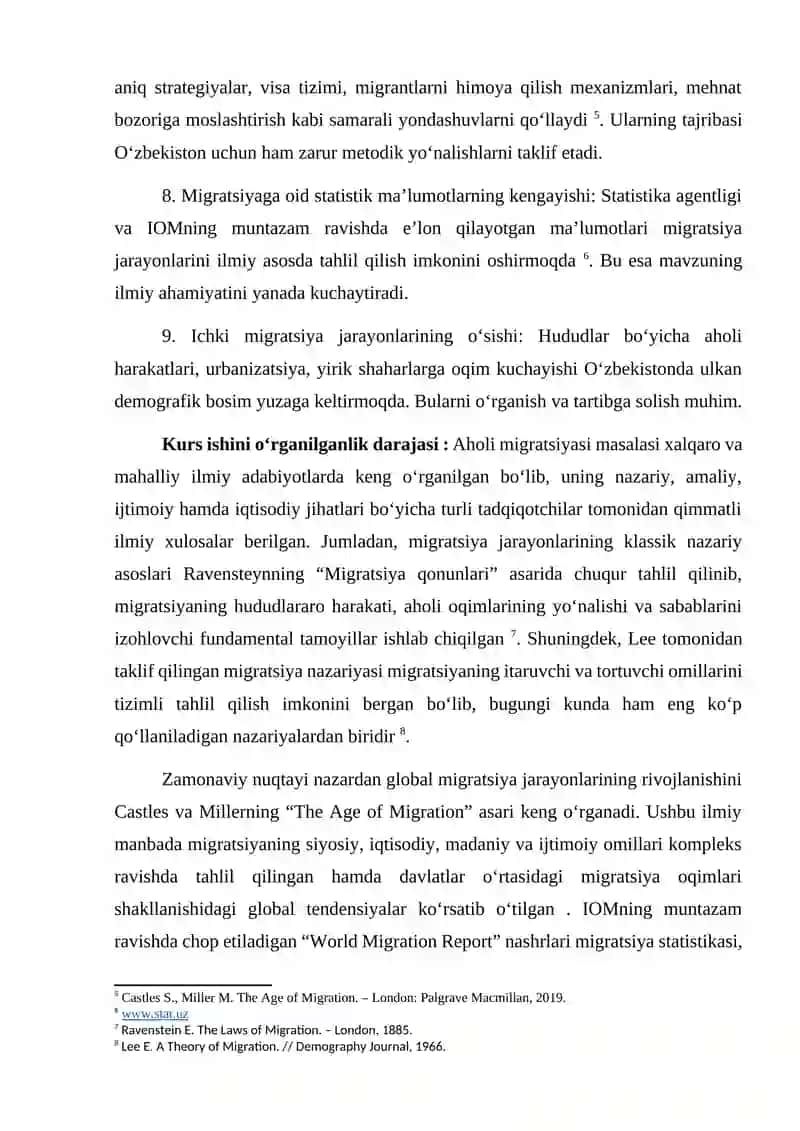 Aholi migratsiyasi va uning salbiy oqibatlari 4