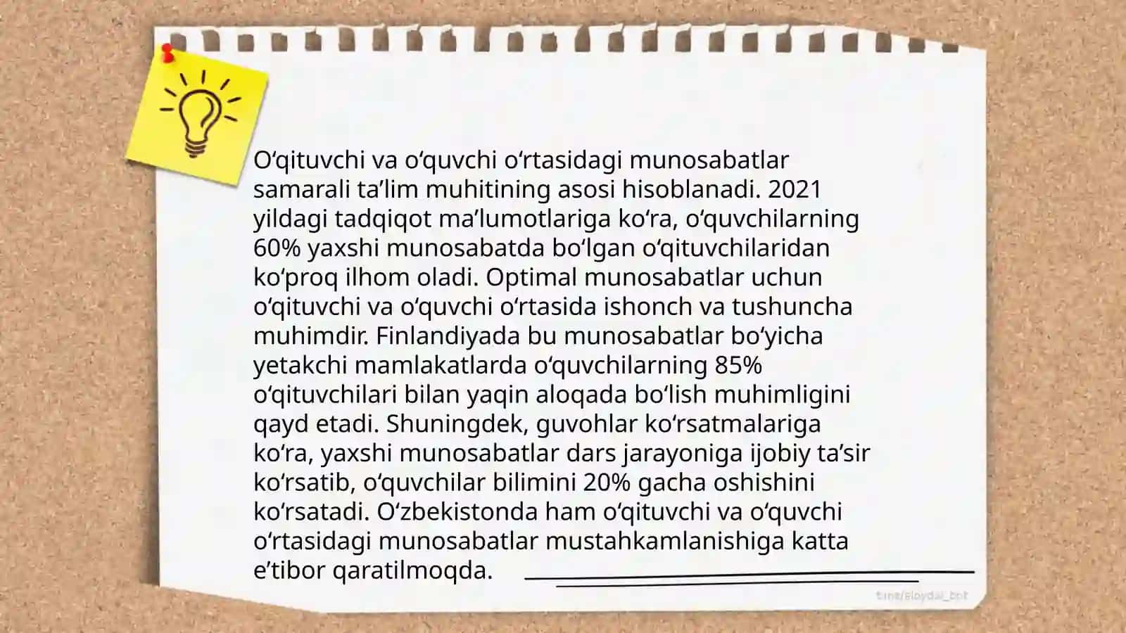 Ta'lim jarayonidagi kommunikativ buzilishlar 4