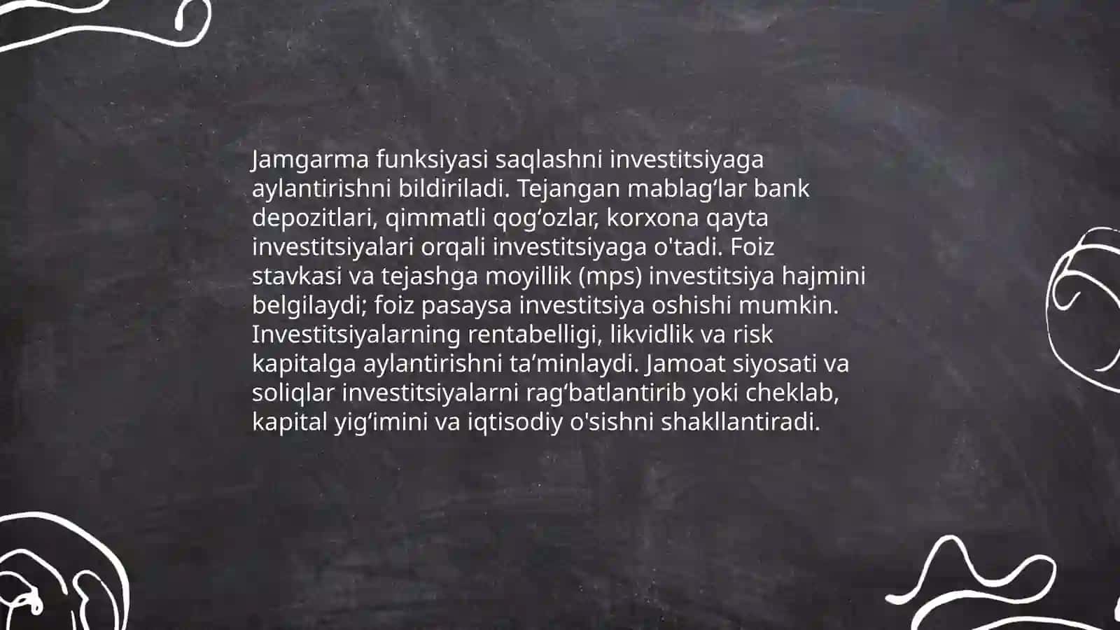 Jamgarma mohiyati va iqtisodiy roli 4