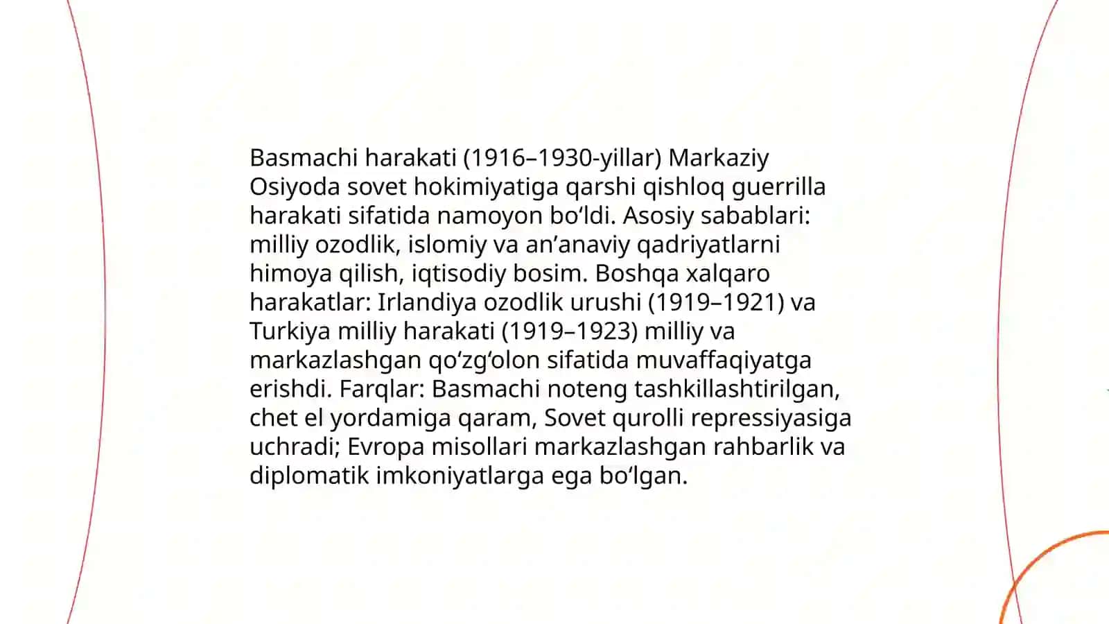 Jahon urushlari oralig'idagi siyosiy hayot 4