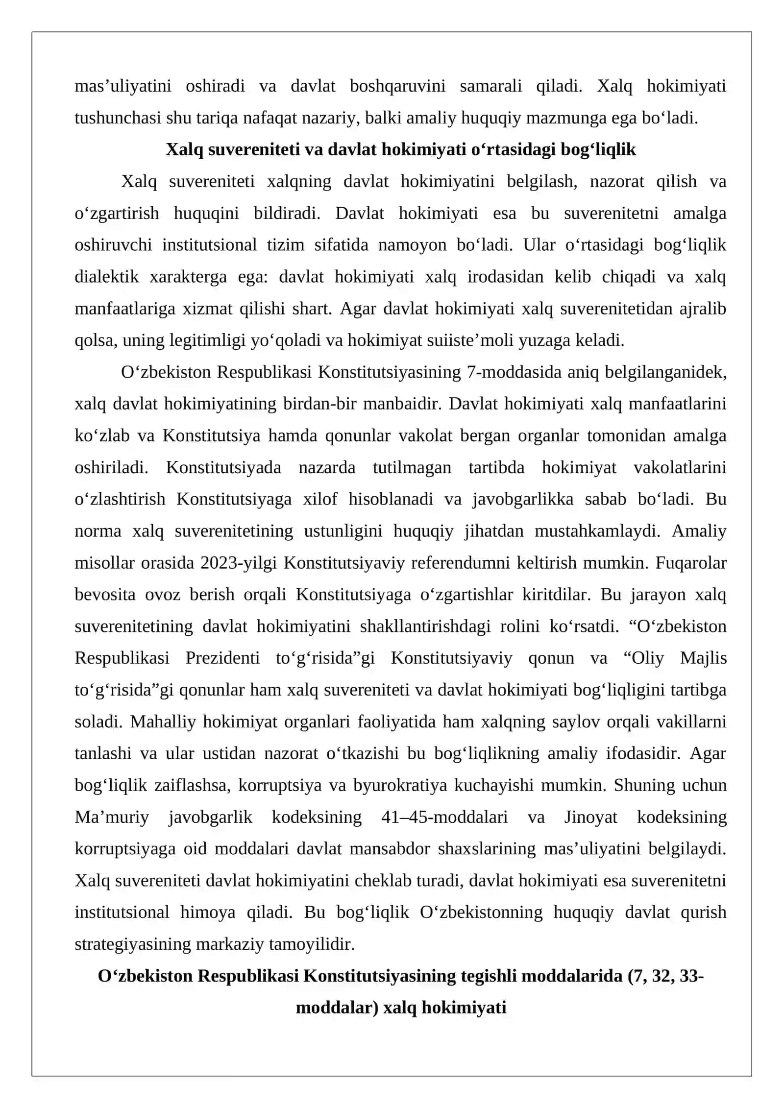 Xalq hokimiyatchiligi 4
