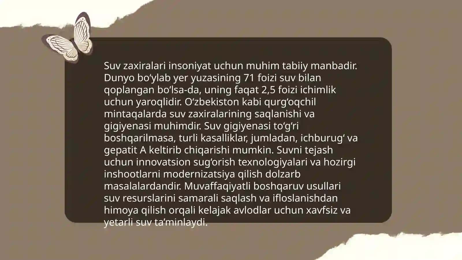 Suv va tuproq gigiyenasi 4